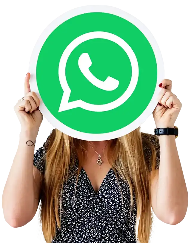 AIA Whatsapp Board Lady