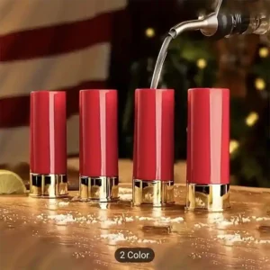 AIA Shotgun Shell Shot Glass b