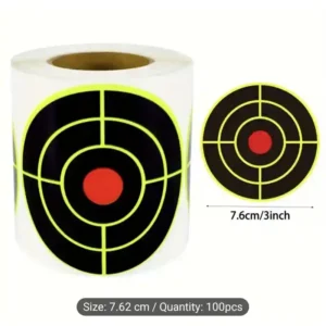 AIA Splatter Target Stickers a