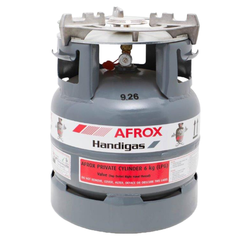 Afrox Handipack 6Kg Cylinder Plus Cooker Top