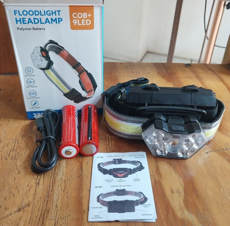 Rechargeable Headlamp