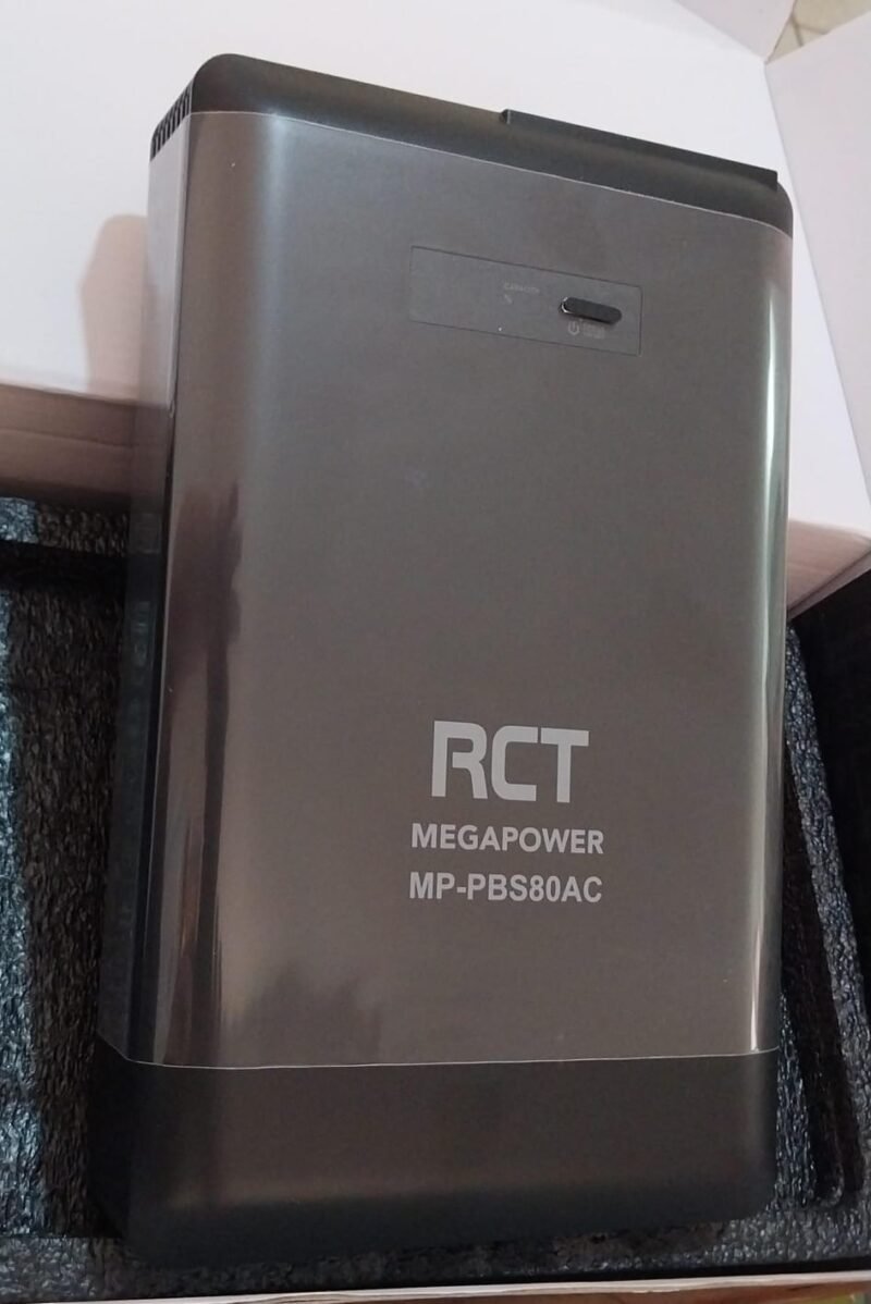 RCT Mega Power AC80 Backup Power Bank (80 000Mah) - Image 4