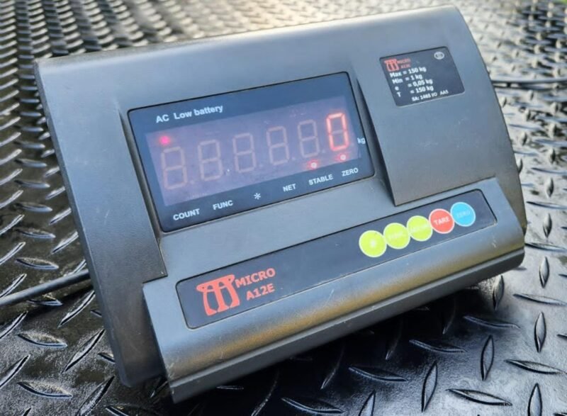Micro A12E Floor Scale - Image 2