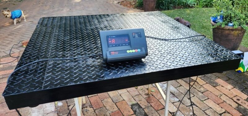 Micro A12E Floor Scale - Image 4