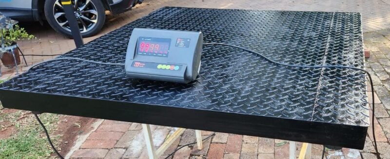 Micro A12E Floor Scale - Image 5