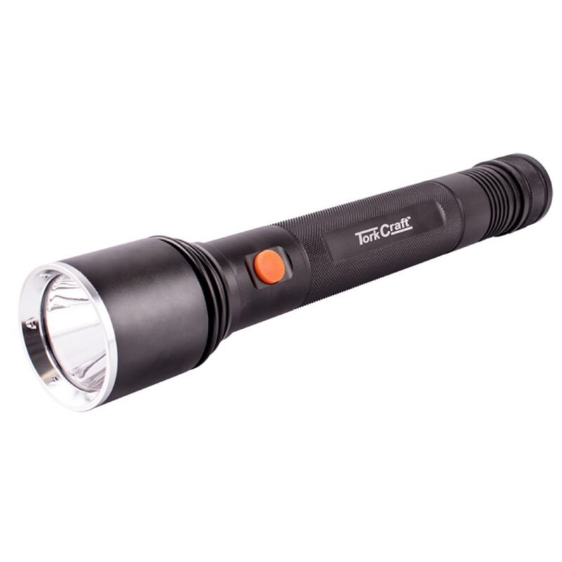 Tork Craft Torch Led Alum. 500Lm Blk Use 3X D-Cell Batteries 
