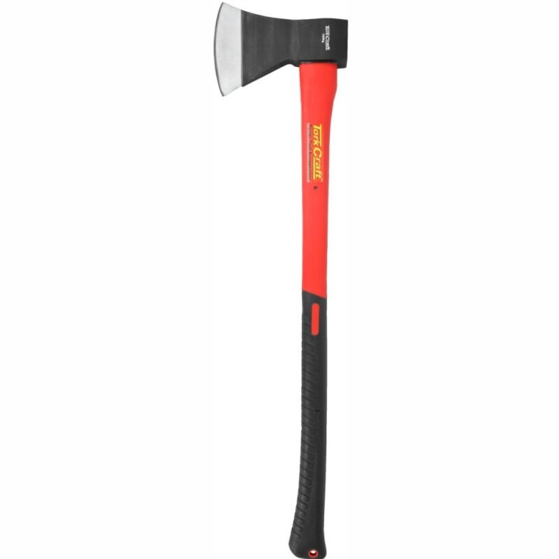 AXE FELLING 1.8KG FIBREBLASSHANDLE 860MM